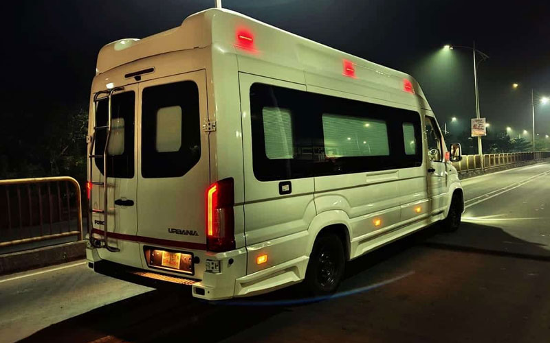 Force Urbania 17 Seater Van rajasthan